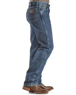 George Strait By Wrangler Men's Cowboy Cut Original Fit Jeans 7 George Strait By Wrangler Men's Cowboy Cut Original Fit Jeans -Boot Barn 010764 N9 D1