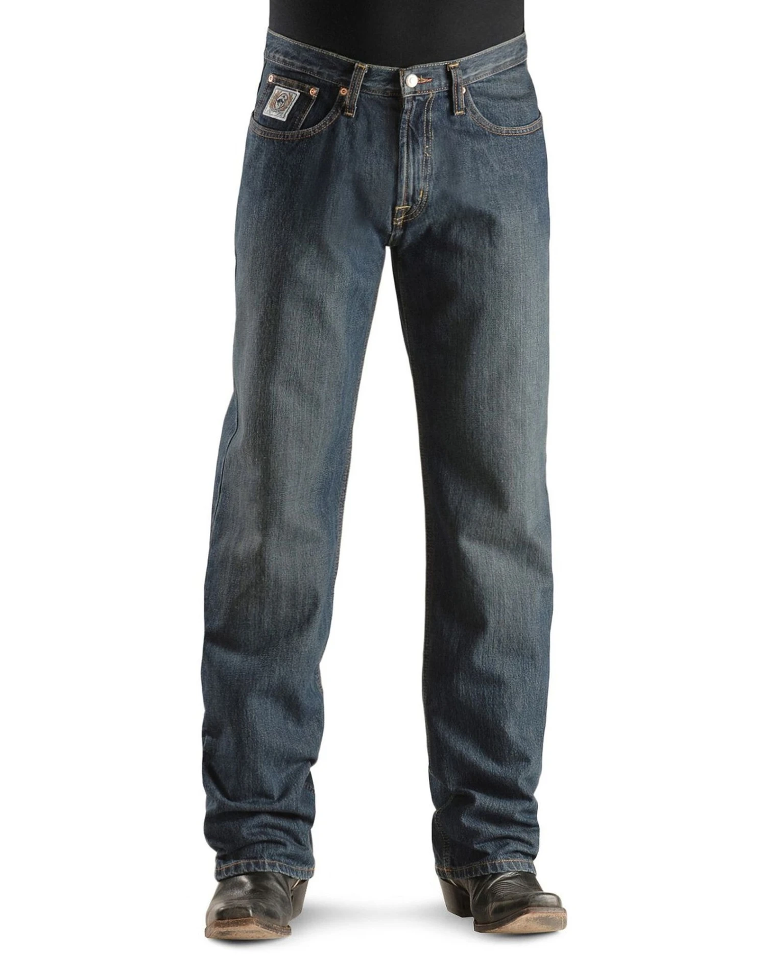 Cinch Jeans - White Label Relaxed Fit Denim Jeans Dark Stonewash 3 Cinch Jeans - White Label Relaxed Fit Denim Jeans Dark Stonewash