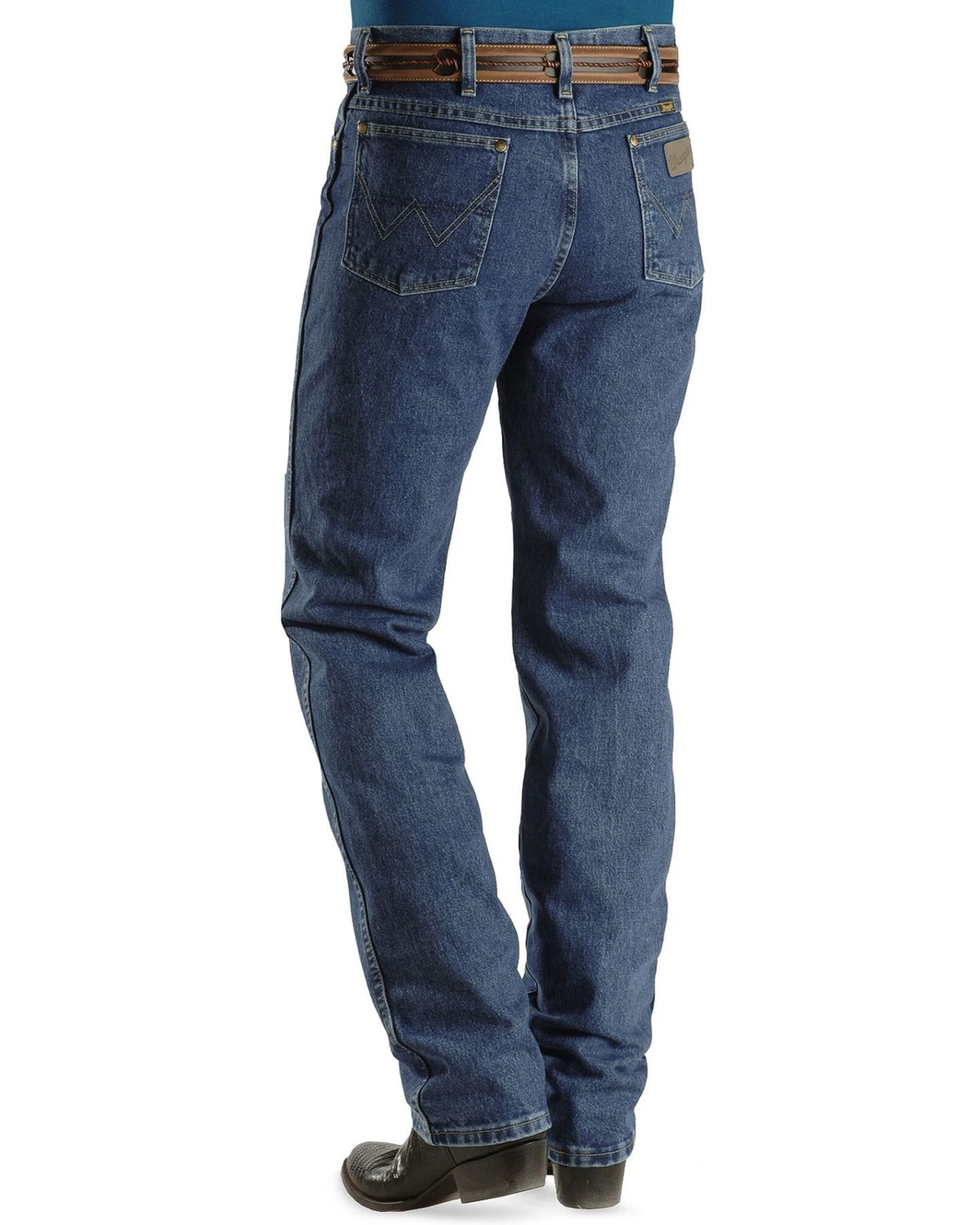 Wrangler Men's George Strait 936 Cowboy Cut Slim Jeans 4 Wrangler Men's George Strait 936 Cowboy Cut Slim Jeans - Image 2