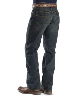 Ariat Men's M2 Swagger Medium Wash Relaxed Fit Bootcut Jeans