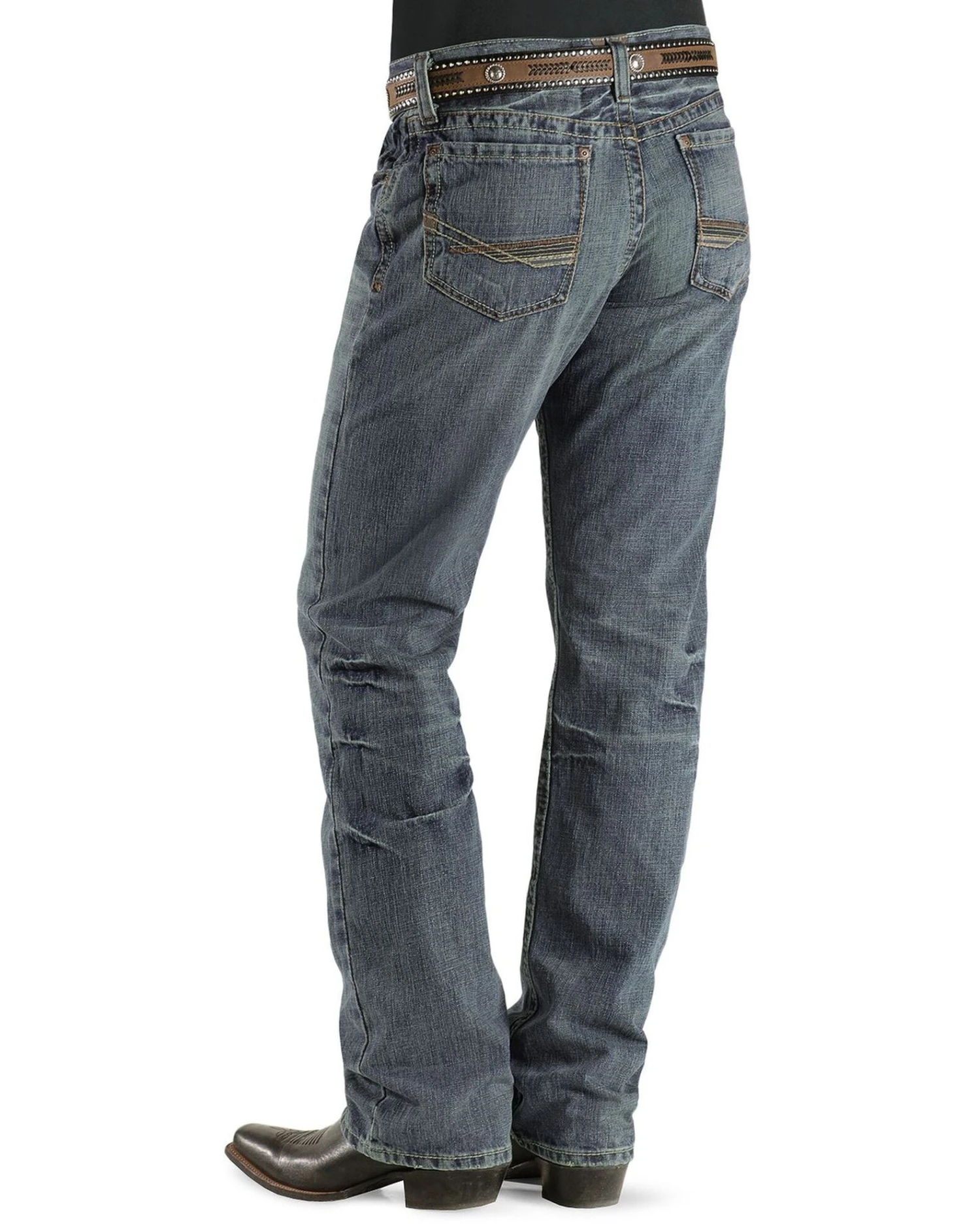 Ariat Denim Jeans - M4 Scoundrel Relaxed Fit 3 Ariat Denim Jeans - M4 Scoundrel Relaxed Fit