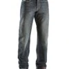 Cinch White Label Relaxed Fit Mid Rise Jeans Dark Stonewash 2 Cinch White Label Relaxed Fit Mid Rise Jeans Dark Stonewash -Boot Barn 010C63 L7 P2