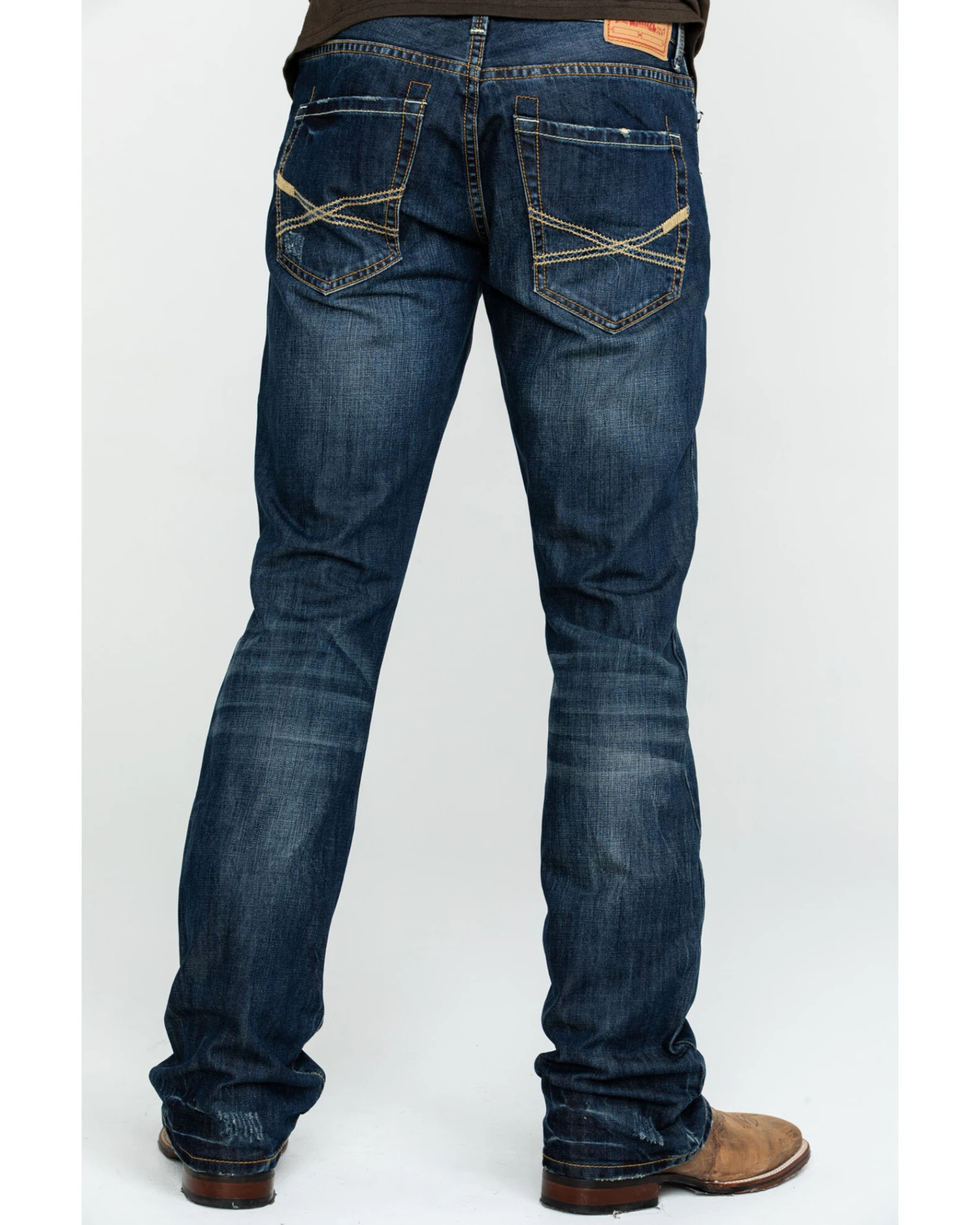 Stetson Rock Fit X Stitched Jeans 4 Stetson Rock Fit X Stitched Jeans - Image 2