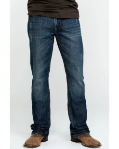 Stetson Rock Fit X Stitched Jeans 13 Stetson Rock Fit X Stitched Jeans -Boot Barn 010D64 L7 P2