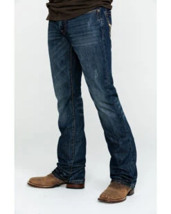 Stetson Rock Fit X Stitched Jeans 11 Stetson Rock Fit X Stitched Jeans -Boot Barn 010D64 L7 P3