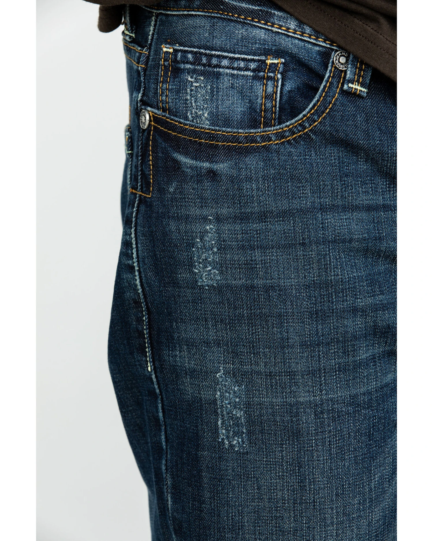 Stetson Rock Fit X Stitched Jeans 8 Stetson Rock Fit X Stitched Jeans - Image 6