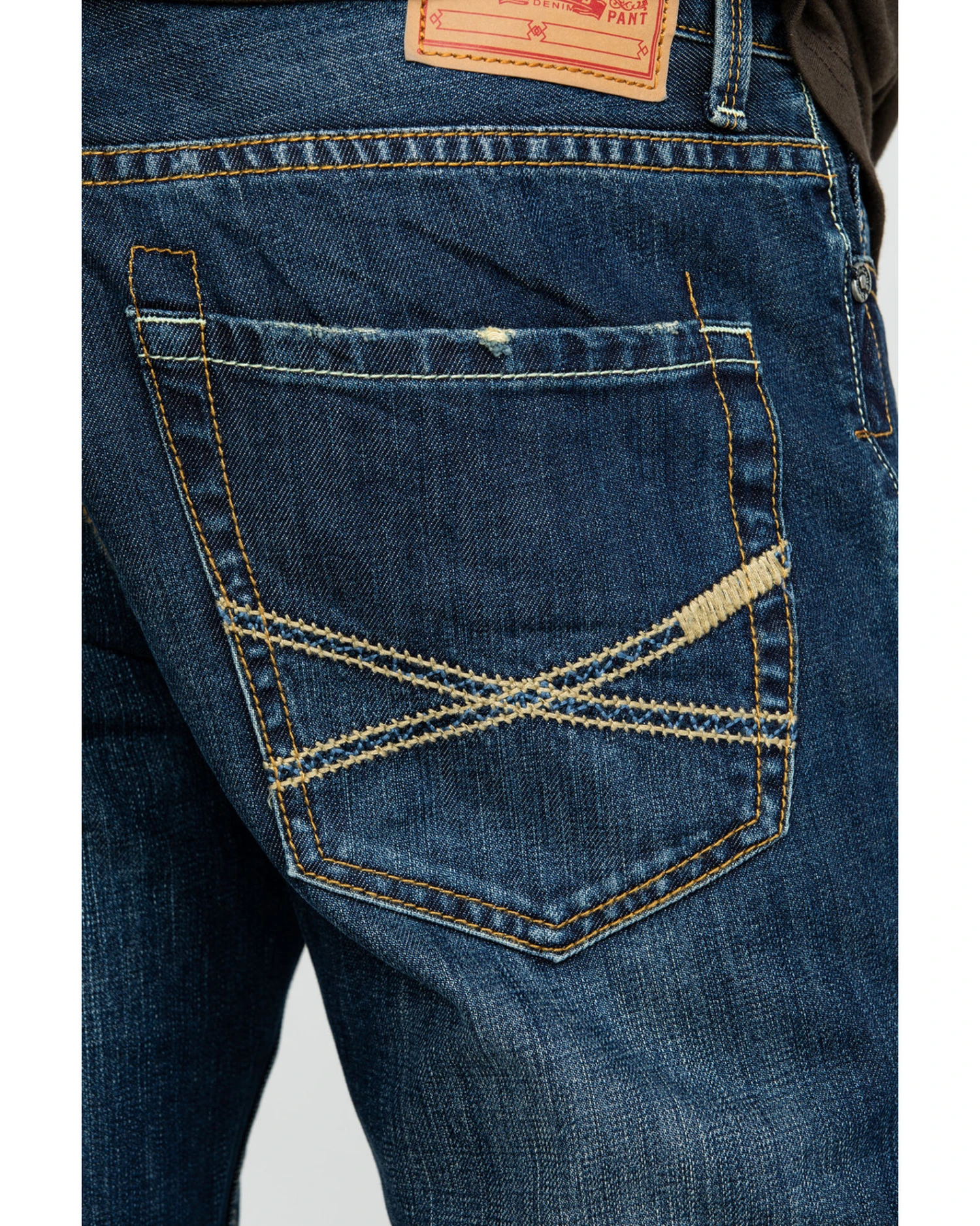 Stetson Rock Fit X Stitched Jeans 3 Stetson Rock Fit X Stitched Jeans