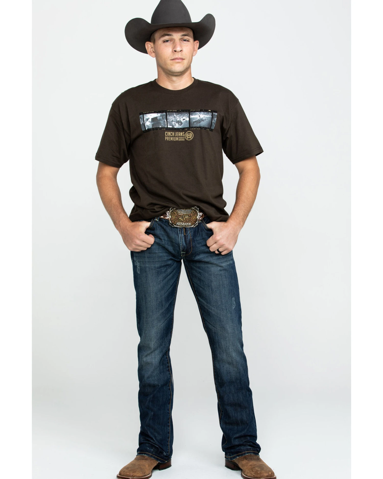 Stetson Rock Fit X Stitched Jeans 6 Stetson Rock Fit X Stitched Jeans - Image 4