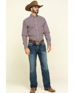 Ariat Men's M4 Coltrane Durango Medium Wash Low Rise Relaxed Bootcut Jeans 12 Ariat Men's M4 Coltrane Durango Medium Wash Low Rise Relaxed Bootcut Jeans -Boot Barn 010J68 N9 P6