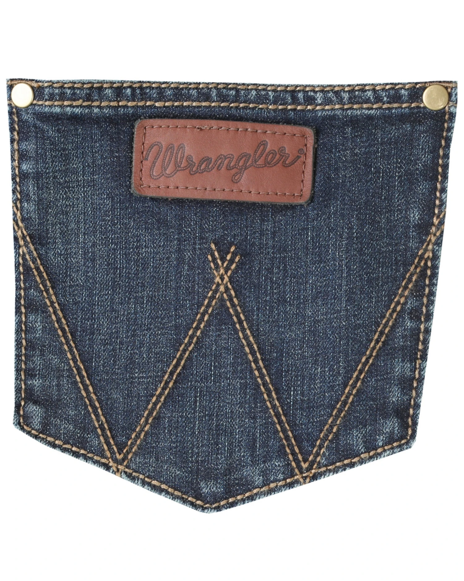 Wrangler Retro Men's Bozeman Medium Wash Low Rise Slim Straight Jeans 5 Wrangler Retro Men's Bozeman Medium Wash Low Rise Slim Straight Jeans - Image 3