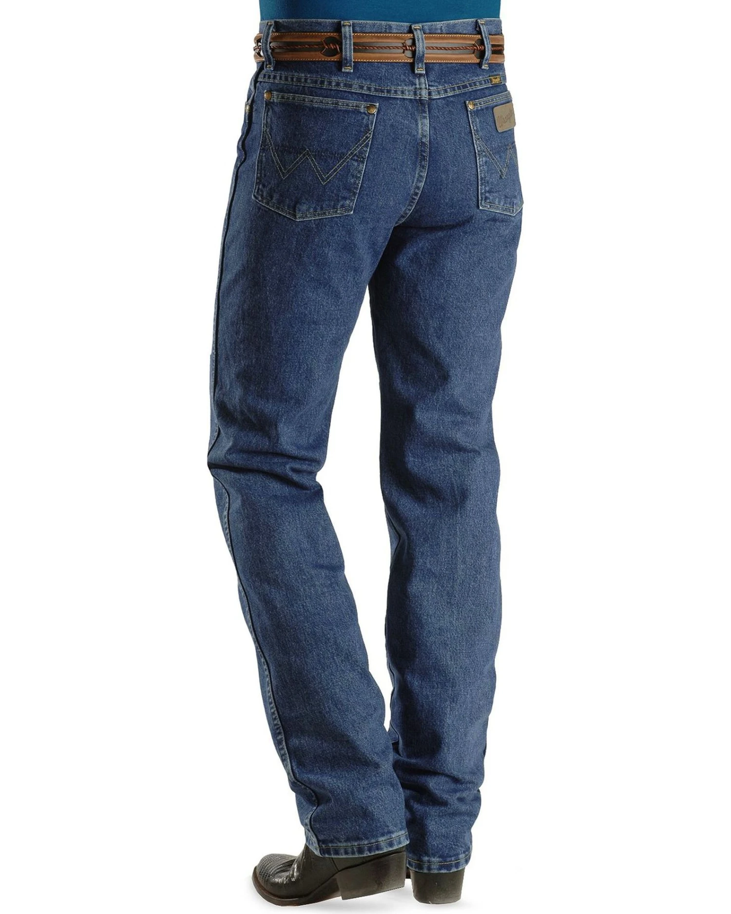 George Strait By Wrangler Men's 936 Slim Fit Jeans 3 George Strait By Wrangler Men's 936 Slim Fit Jeans