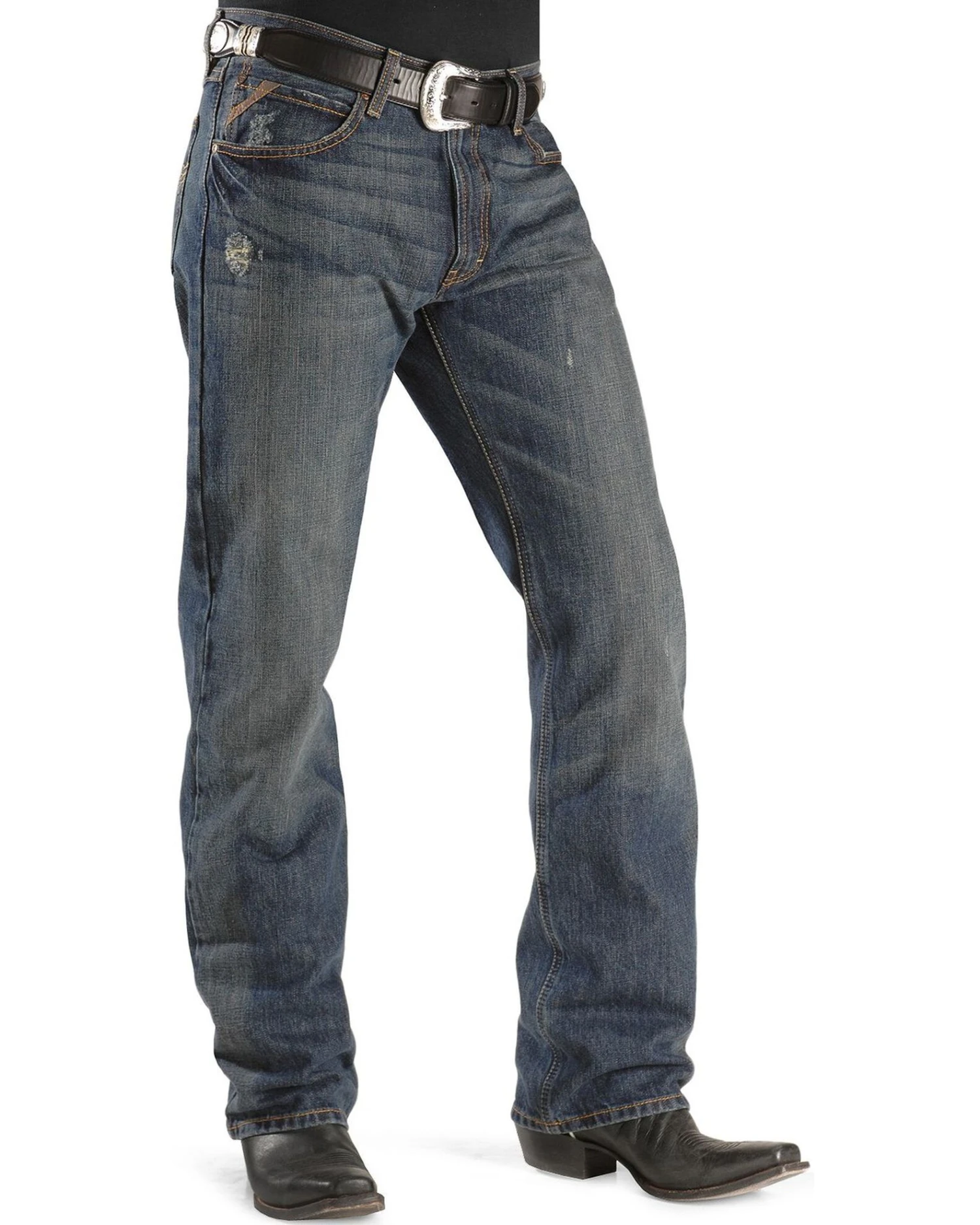 Ariat Men's M4 Tabac Relaxed Fit Denim Jeans - Big & Tall 4 Ariat Men's M4 Tabac Relaxed Fit Denim Jeans - Big & Tall - Image 2