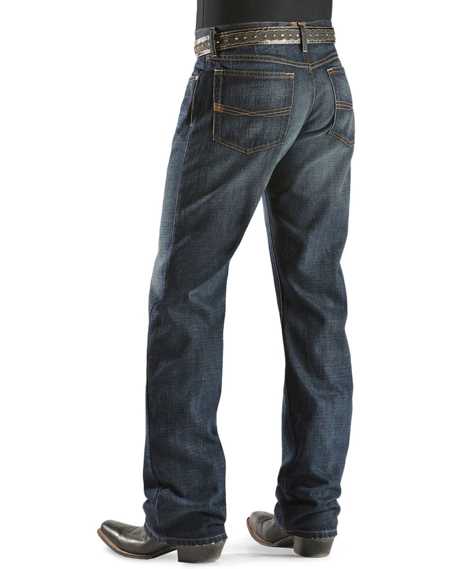 Ariat Denim Jeans - M4 Roadhouse Low Rise Relaxed Fit - Big & Tall 4 Ariat Denim Jeans - M4 Roadhouse Low Rise Relaxed Fit - Big & Tall - Image 2