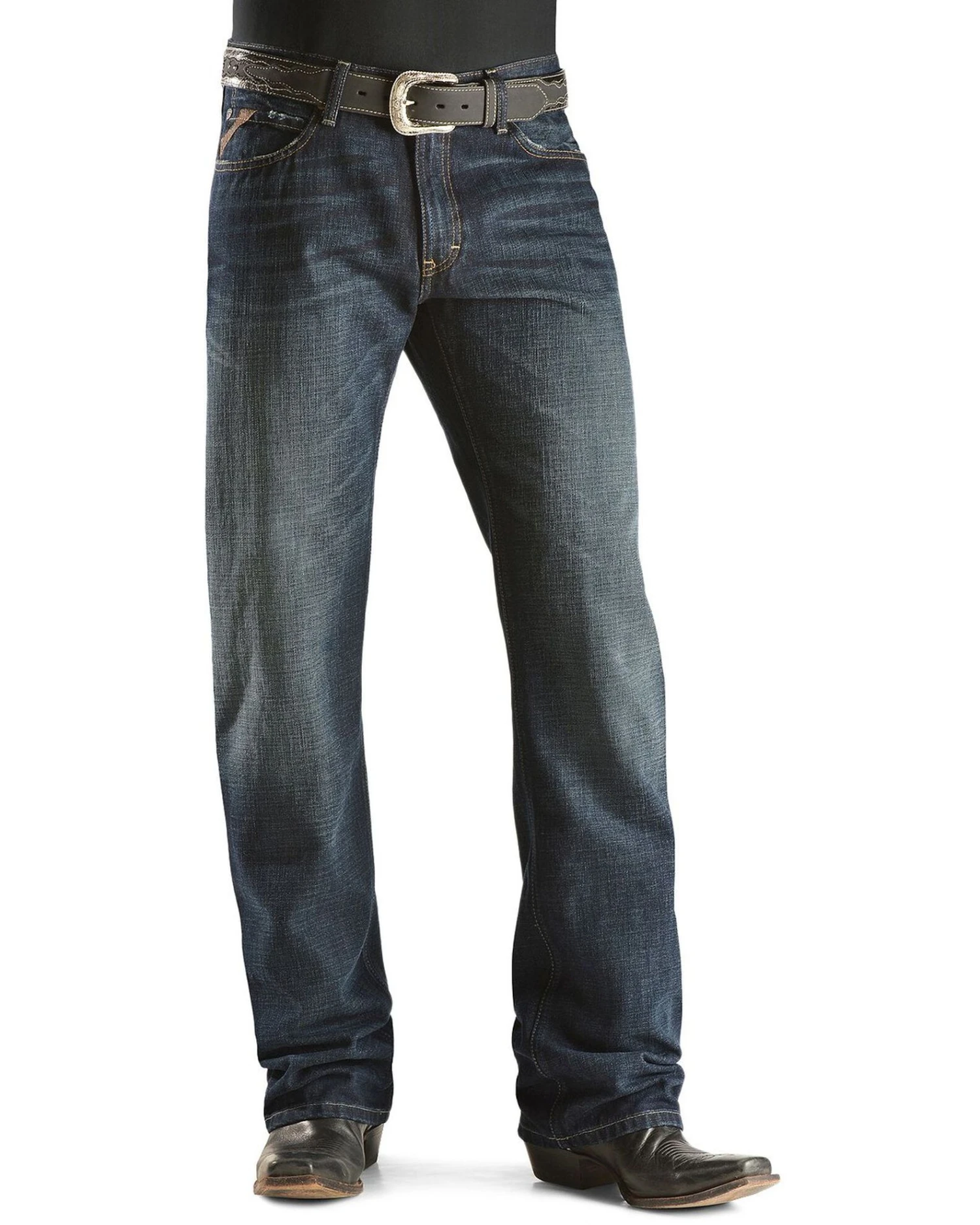 Ariat Denim Jeans - M4 Roadhouse Low Rise Relaxed Fit - Big & Tall 3 Ariat Denim Jeans - M4 Roadhouse Low Rise Relaxed Fit - Big & Tall