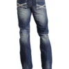 Stetson Rock Fit Bold X Stitched Jeans - Big & Tall 2 Stetson Rock Fit Bold X Stitched Jeans - Big & Tall -Boot Barn 013734 CU P1