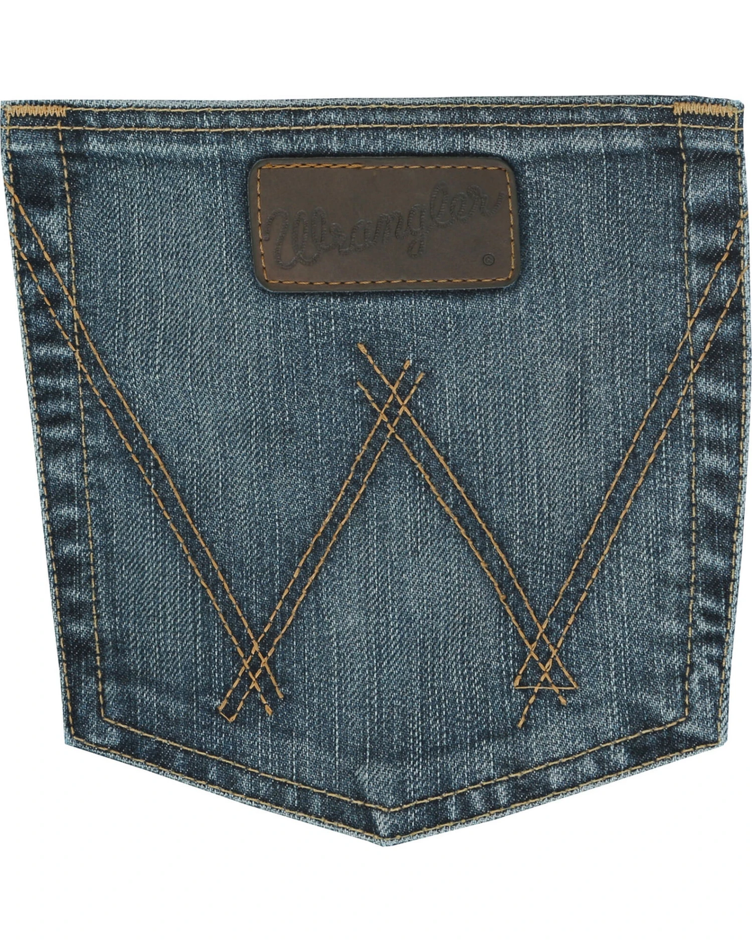 Wrangler Men's 20X Cool Vantage 01 Competition Relaxed Fit Jeans - Tall 4 Wrangler Men's 20X Cool Vantage 01 Competition Relaxed Fit Jeans - Tall - Image 2