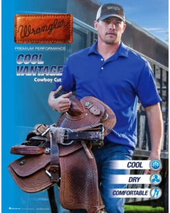 Wrangler Men's 20X Cool Vantage 01 Competition Relaxed Fit Jeans - Tall 10 Wrangler Men's 20X Cool Vantage 01 Competition Relaxed Fit Jeans - Tall -Boot Barn 013978 N9 D3