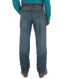 Wrangler Men's 20X Cool Vantage 01 Competition Relaxed Fit Jeans - Tall 9 Wrangler Men's 20X Cool Vantage 01 Competition Relaxed Fit Jeans - Tall -Boot Barn 013978 N9 P1