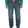 Wrangler Men's 20X Cool Vantage 01 Competition Relaxed Fit Jeans - Tall 2 Wrangler Men's 20X Cool Vantage 01 Competition Relaxed Fit Jeans - Tall -Boot Barn 013978 N9 P2