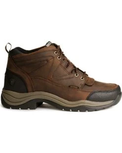 Ariat Men's Terrain H2O 5" Waterproof Work Boots - Round Toe 12 Ariat Men's Terrain H2O 5" Waterproof Work Boots - Round Toe -Boot Barn 030092 56 RT