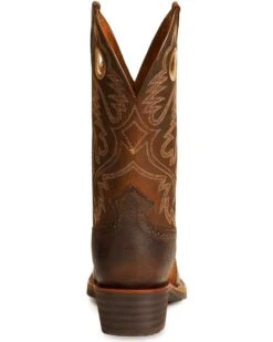 Ariat Men's Heritage Roughstock Western Performance Boots - Square Toe 19 Ariat Men's Heritage Roughstock Western Performance Boots - Square Toe -Boot Barn 030102 41 BK
