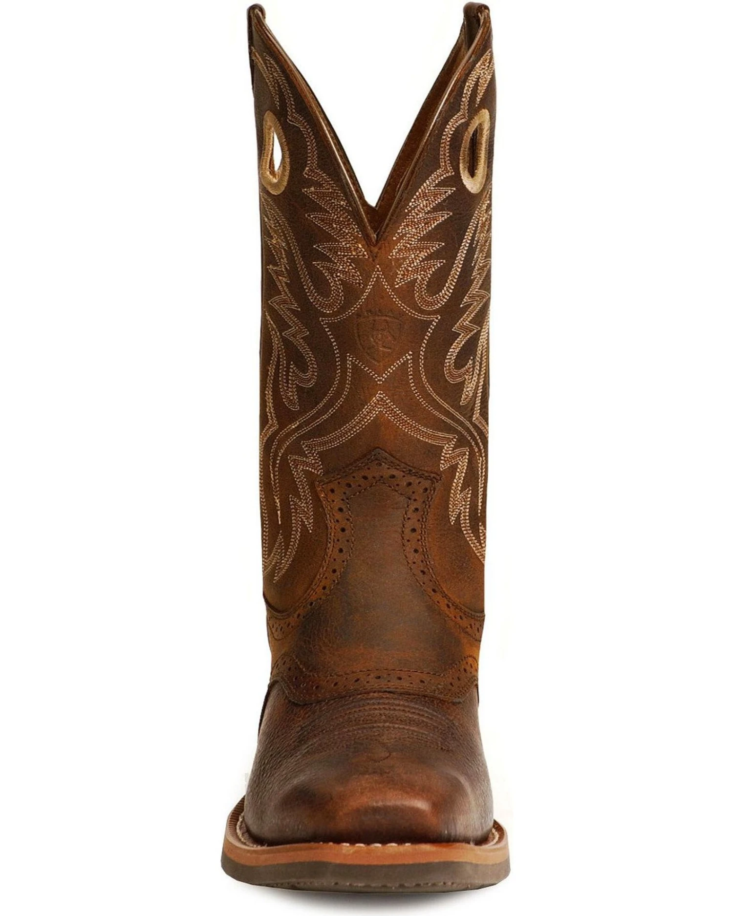 Ariat Men's Heritage Roughstock Western Performance Boots - Square Toe 8 Ariat Men's Heritage Roughstock Western Performance Boots - Square Toe - Image 6