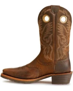 Ariat Men's Heritage Roughstock Western Performance Boots - Square Toe 15 Ariat Men's Heritage Roughstock Western Performance Boots - Square Toe -Boot Barn 030102 41 LT