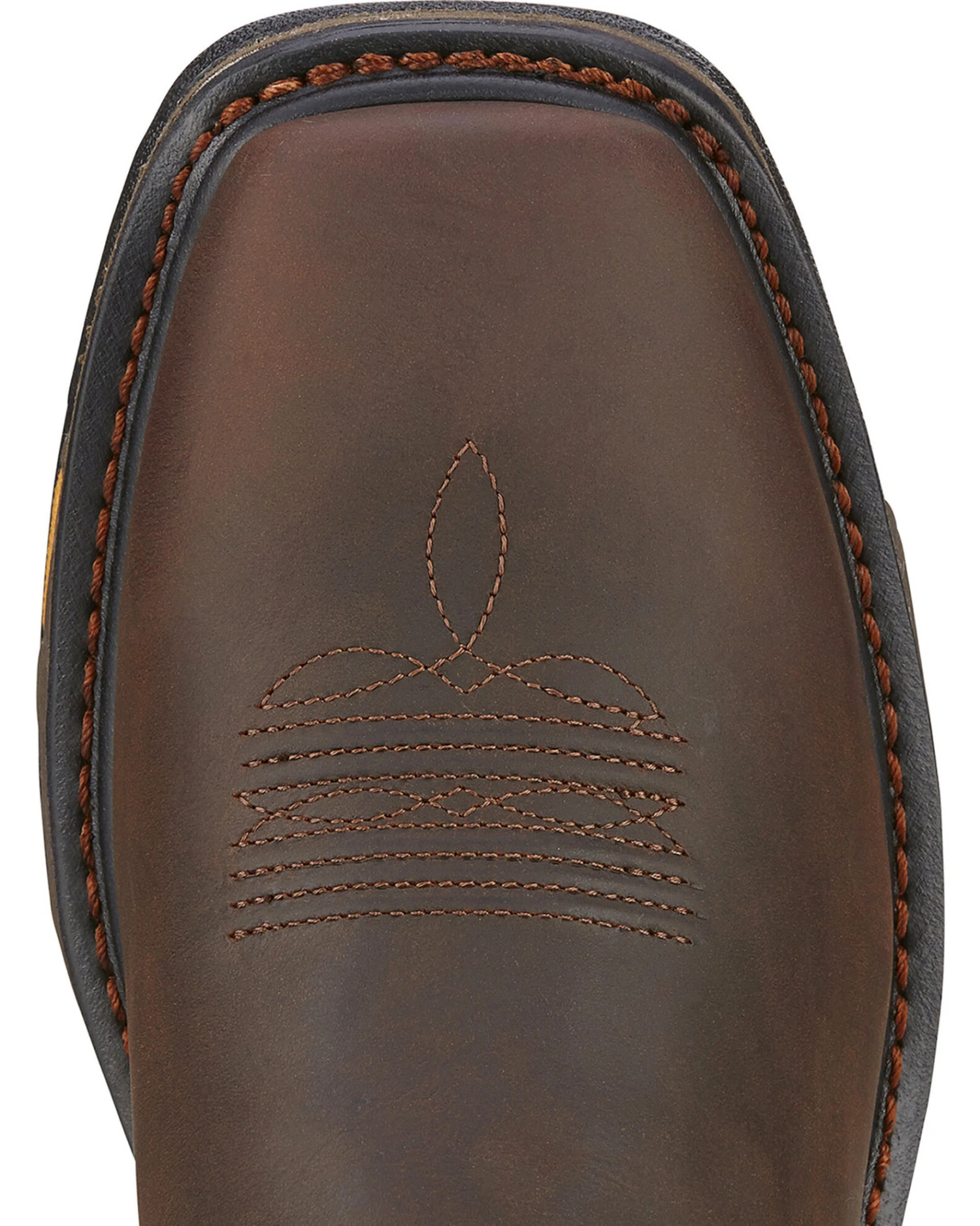 Ariat Men's Workhog Square Toe Work Boots 6 Ariat Men's Workhog Square Toe Work Boots - Image 4