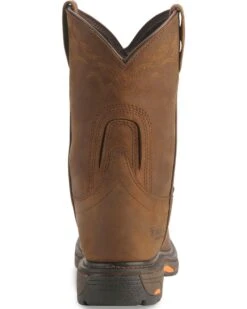 Ariat H2O WorkHog Work Boots - Composite Toe -Boot Barn 030258 B1 BK