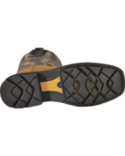 Ariat Men's 10" Sierra Pull On Western Work Boots - Square Toe 13 Ariat Men's 10" Sierra Pull On Western Work Boots - Square Toe -Boot Barn 030390 BR BM