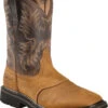 Ariat Men's 10" Sierra Pull On Western Work Boots - Square Toe 1 Ariat Men's 10" Sierra Pull On Western Work Boots - Square Toe -Boot Barn 030390 BR P1