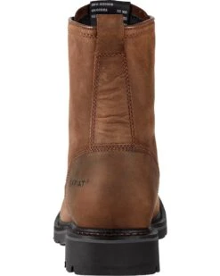 Ariat Men's Cascade 8" Lace-Up Work Boots - Steel Toe 10 Ariat Men's Cascade 8" Lace-Up Work Boots - Steel Toe -Boot Barn 030489 41 D5