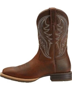 Ariat Men's Hybrid Rancher Western Performance Boots - Broad Square Toe 14 Ariat Men's Hybrid Rancher Western Performance Boots - Broad Square Toe -Boot Barn 030728 41 D1