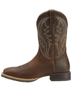 Ariat Men's Hybrid Rancher Western Performance Boots - Broad Square Toe 15 Ariat Men's Hybrid Rancher Western Performance Boots - Broad Square Toe -Boot Barn 030728 7010 P2