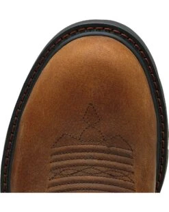 Ariat Men's Groundbreaker Pull On Work Boots - Steel Toe -Boot Barn 030733 41 D2