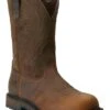 Ariat Men's Groundbreaker Pull On Work Boots - Steel Toe 2 Ariat Men's Groundbreaker Pull On Work Boots - Steel Toe -Boot Barn 030733 41 P1