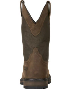 Ariat Groundbreaker Waterproof Western Work Boots - Steel Toe 11 Ariat Groundbreaker Waterproof Western Work Boots - Steel Toe -Boot Barn 030741 EZ BK