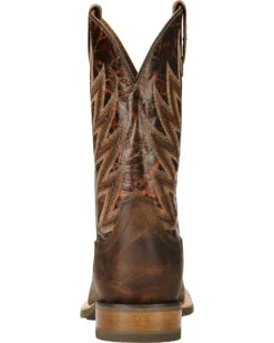 Ariat Challenger Branding Iron Brown Western Boots 11 Ariat Challenger Branding Iron Brown Western Boots -Boot Barn 030982 41 BK