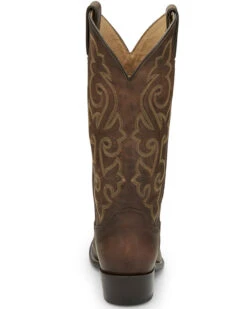 Justin Men's Leather Western Boots - Medium Toe 13 Justin Men's Leather Western Boots - Medium Toe -Boot Barn 036524 41 P5