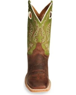 Justin Men's Bent Rail Collection Western Boots 12 Justin Men's Bent Rail Collection Western Boots -Boot Barn 036A46 38 FT