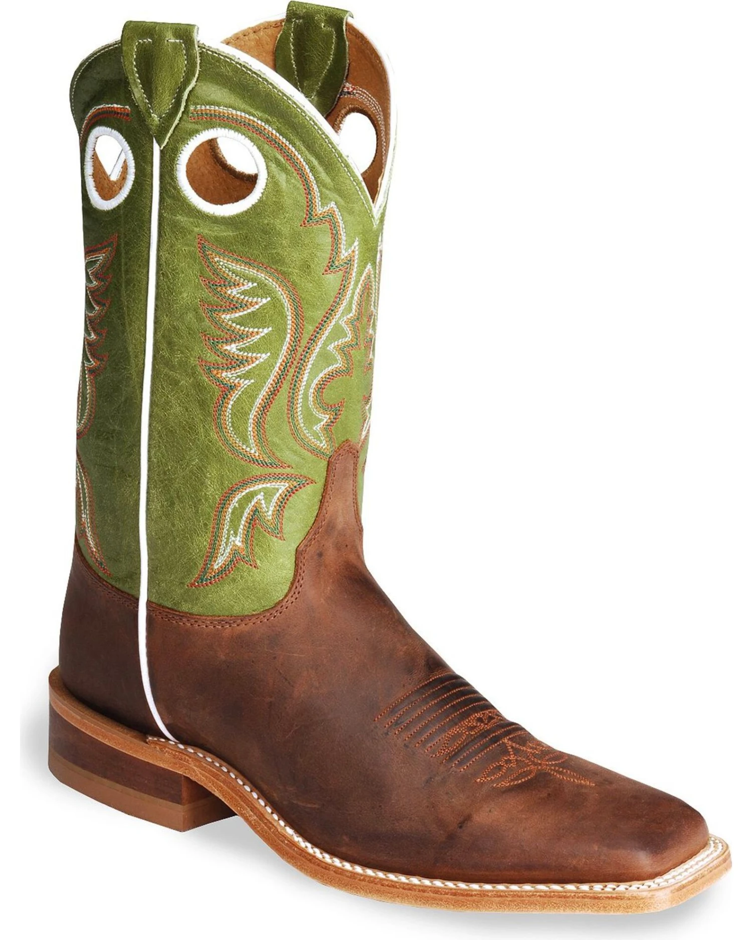 Justin Men's Bent Rail Collection Western Boots 3 Justin Men's Bent Rail Collection Western Boots