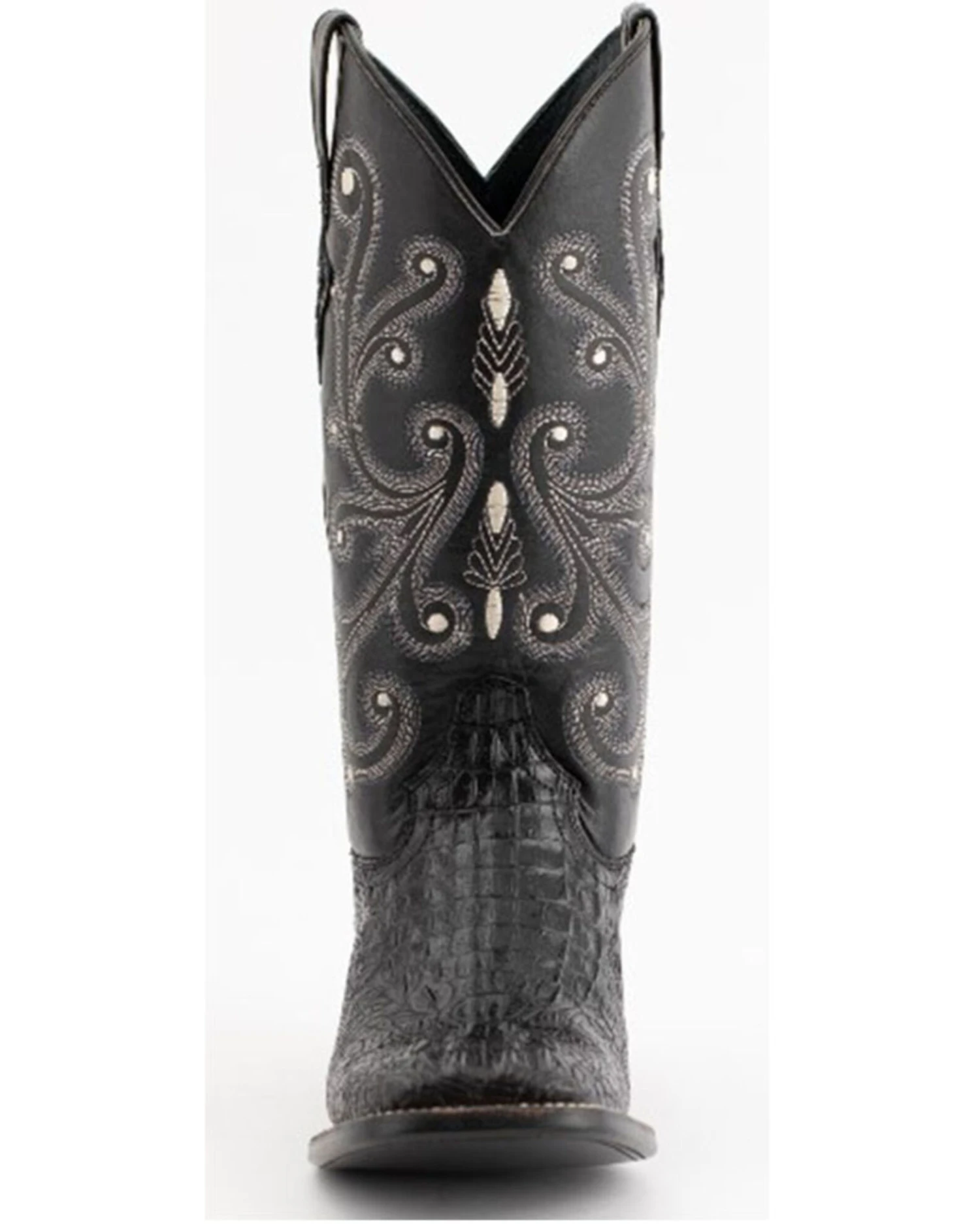 Ferrini Men's Caiman Crocodile Print Western Boots 5 Ferrini Men's Caiman Crocodile Print Western Boots - Image 3