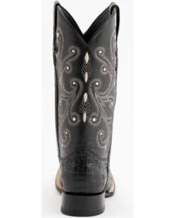 Ferrini Men's Caiman Crocodile Print Western Boots 11 Ferrini Men's Caiman Crocodile Print Western Boots -Boot Barn 036G46 89 P4
