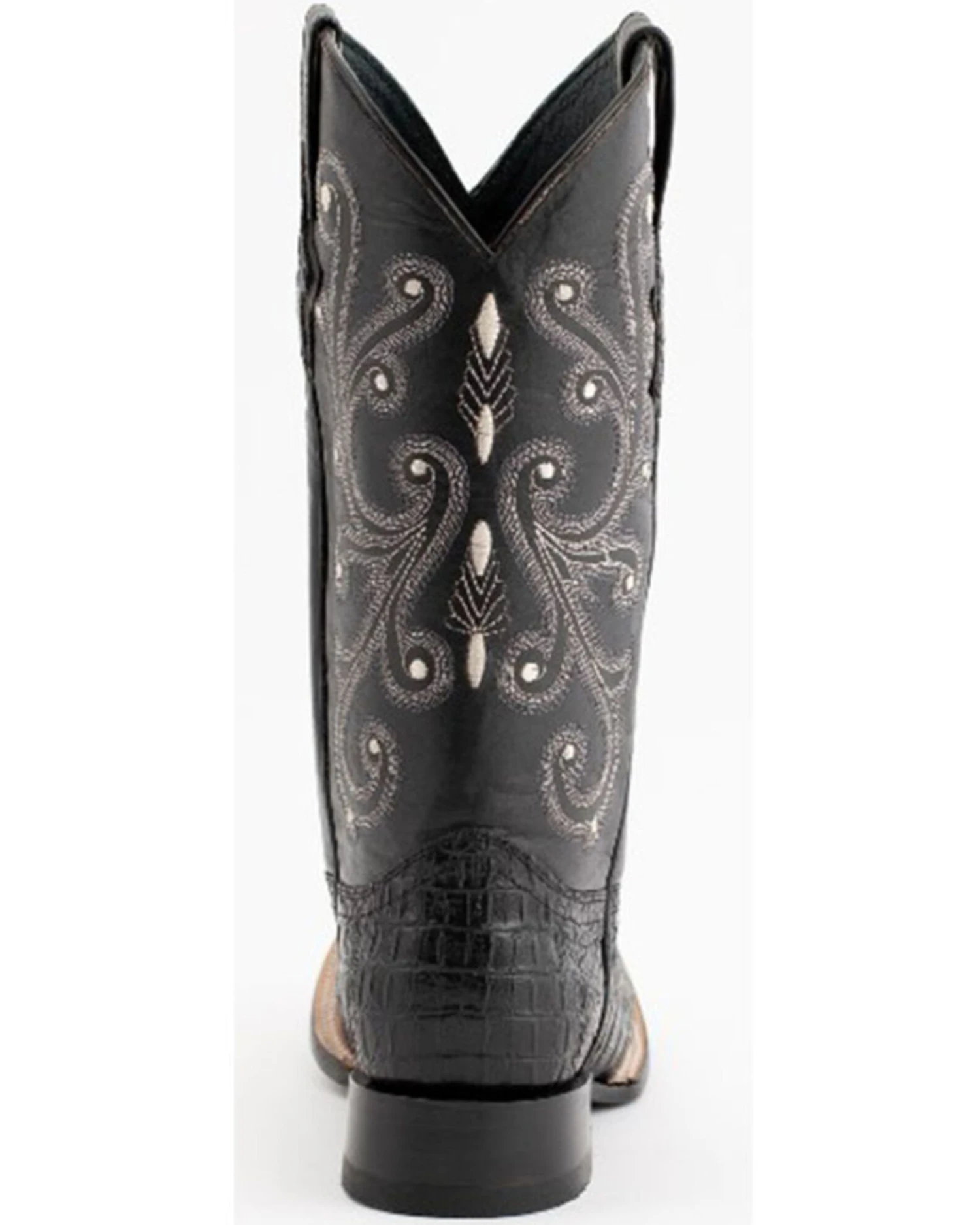 Ferrini Men's Caiman Crocodile Print Western Boots 6 Ferrini Men's Caiman Crocodile Print Western Boots - Image 4