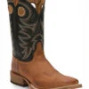 Justin Men's Caddo Bent Rail Western Boots - Broad Square Toe 1 Justin Men's Caddo Bent Rail Western Boots - Broad Square Toe -Boot Barn 036P11 35 P1