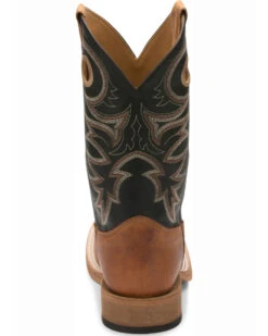 Justin Men's Caddo Bent Rail Western Boots - Broad Square Toe 12 Justin Men's Caddo Bent Rail Western Boots - Broad Square Toe -Boot Barn 036P11 35 P4