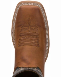 Justin Men's Caddo Bent Rail Western Boots - Broad Square Toe 14 Justin Men's Caddo Bent Rail Western Boots - Broad Square Toe -Boot Barn 036P11 35 P6
