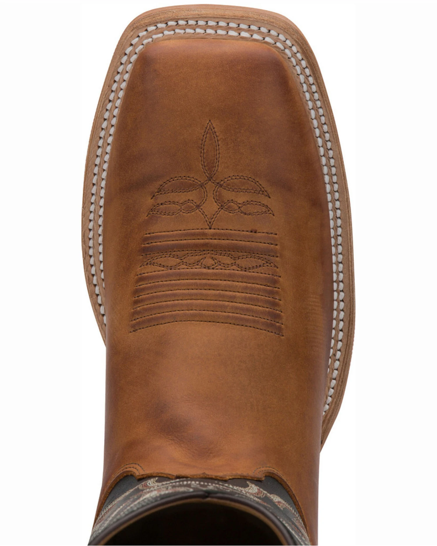 Justin Men's Caddo Bent Rail Western Boots - Broad Square Toe 8 Justin Men's Caddo Bent Rail Western Boots - Broad Square Toe - Image 6