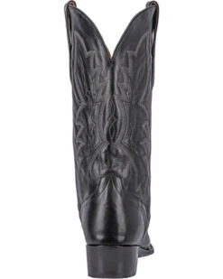El Dorado Men's Round Toe Vanquished Calf Western Boots 15 El Dorado Men's Round Toe Vanquished Calf Western Boots -Boot Barn 036V29 89 BK