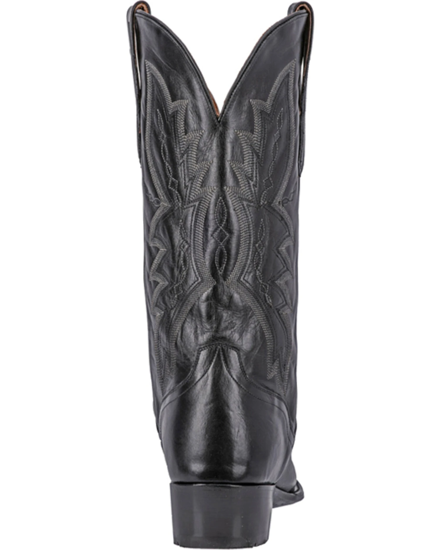 El Dorado Men's Round Toe Vanquished Calf Western Boots 9 El Dorado Men's Round Toe Vanquished Calf Western Boots - Image 7